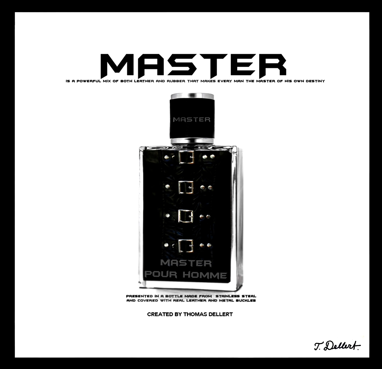 MASTER a Perfume by TD 